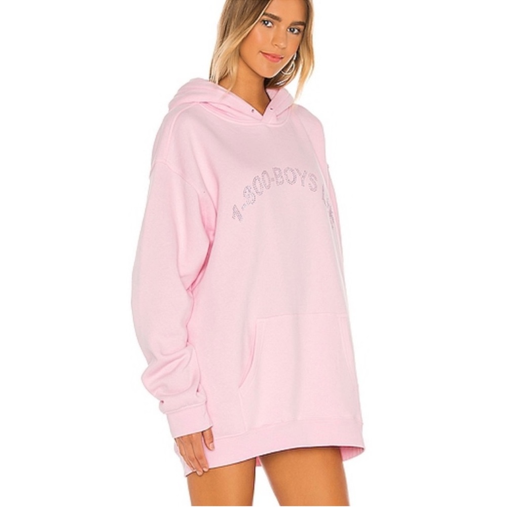 Boys lie oversized sweatshirt
